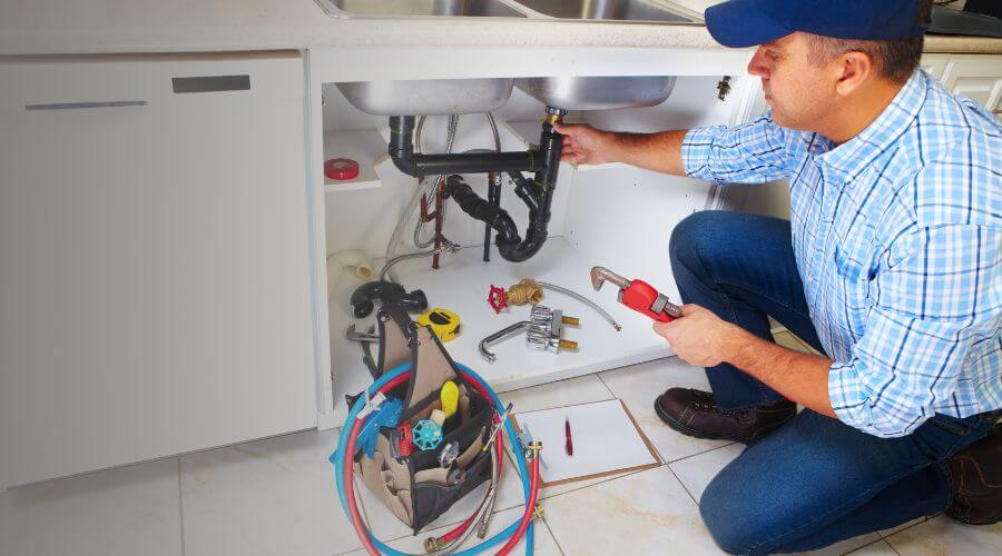 Professional sink repair in La Salle, MI